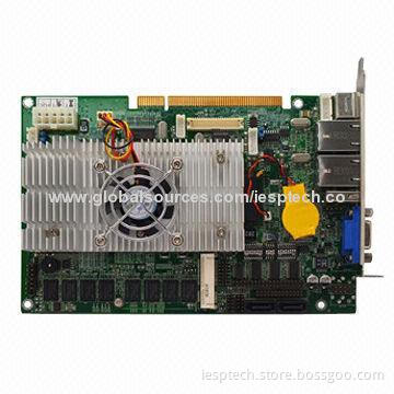 Half Size Single-board Computer, Onboard CPU & Memory, Intel 945GM +ICH7M/2LAN/2COM/4USB, Win98/2000